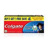 Colgate Dental Cream Toothpaste - 200 g (Pack of 2) with 1 Free Dental Cream - 100 g