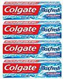 Colgate Max Fresh Toothpaste - 150 g (Buy 3 Get 1 Free, Peppermint Ice)