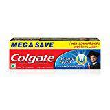 Colgate Strong Teeth - 200 + 100 g + Toothbrush (Saver Pack)