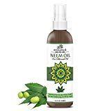 AromaMusk USDA Organic 100% Pure Cold Pressed Neem Oil For Hair, Skin & Nails - Natural Insect Repellent, 100ml