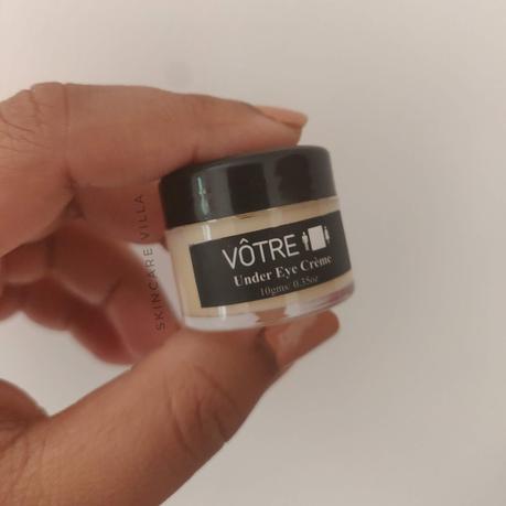 Votre Under Eye Cream Review Votre Under Eye Cream Review