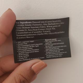 Votre Under Eye Cream Review Votre Under Eye Cream Review