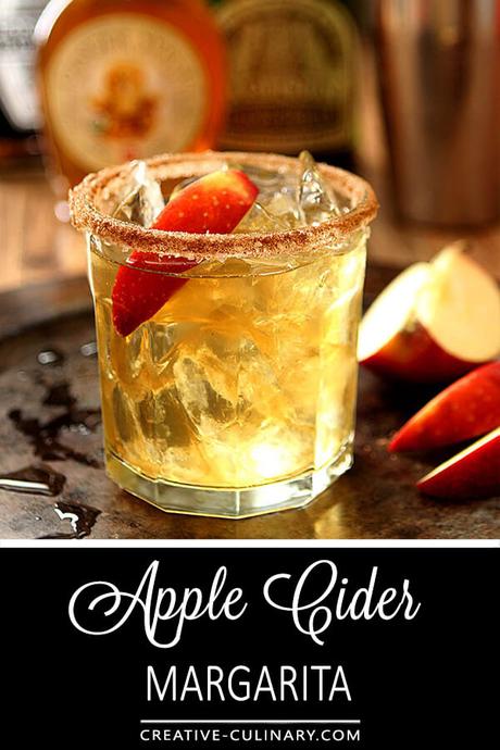 Apple Cider Margarita