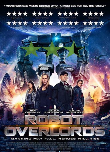 ABC Film Challenge – Sci-Fi – R – Robot Overlords (2014