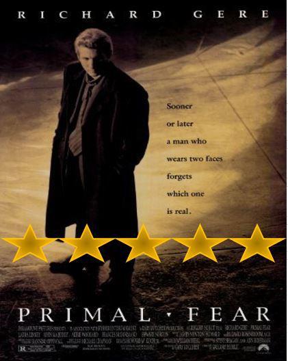Edward Norton Weekend – Primal Fear (1996)