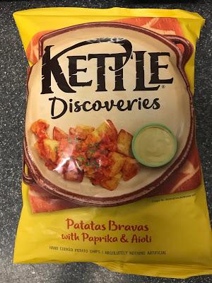 Today's Review: Kettle Discoveries Patatas Bravas