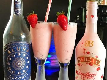 Recipe: Strawberries & Cream Colada