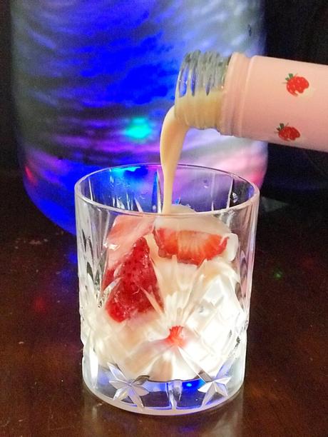 Recipe: Strawberries & Cream Colada