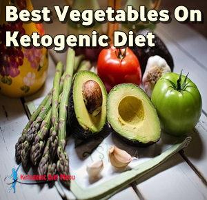 vegetables on keto diet