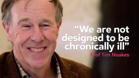 Professor Noakes: What to eat to be healthy