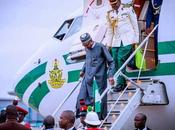 President Buhari Returns From London, Vows Jail More Corrupt Politicians (Photos)