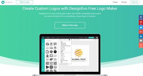 DesignEvo Review: Designing Logos Has Never Been This Easy