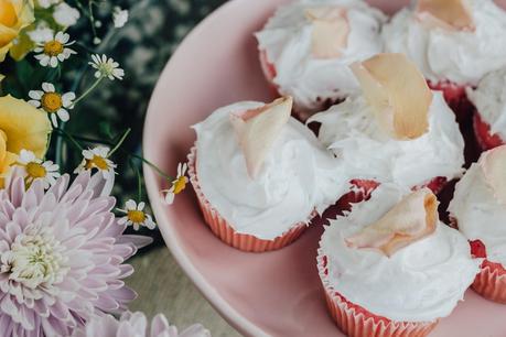 Pink Rosé Cupcakes Recipe with Gran Moraine