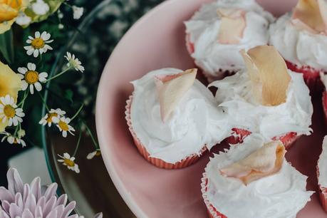 Pink Rosé Cupcakes Recipe with Gran Moraine