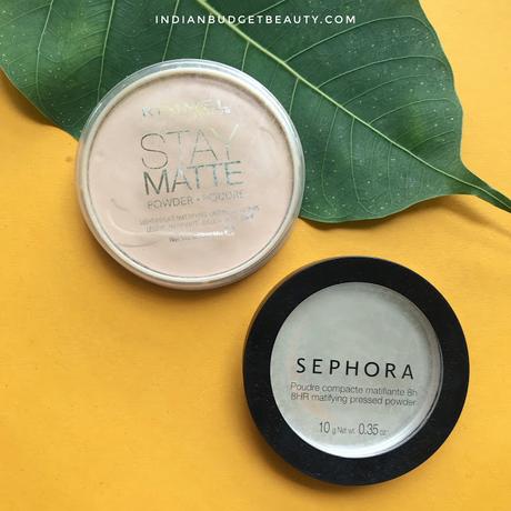 Rimmel London Stay Matte Pressed Powder (004 Sandstorm) Review Rimmel London Stay Matte Pressed Powder (004 Sandstorm) Review