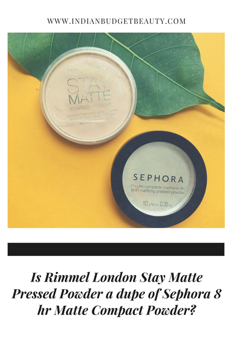 Rimmel London Stay Matte Pressed Powder (004 Sandstorm) Review Rimmel London Stay Matte Pressed Powder (004 Sandstorm) Review