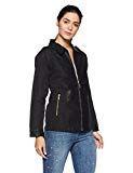 Monte Carlo Women's Blouson Cotton Jacket (217039321-1_Black_42)