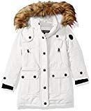 Steve Madden Little Girls' Outerwear Jacket (More Styles Available), Paprika/Marshmallow, 6X