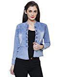 Loukut Women Fashionable Denim Jacket For Women