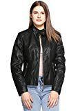 Fasnoya Leather Jacket for Women -wjkt166