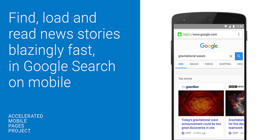 Accelerated Mobile Pages (AMP) Overview for Beginners