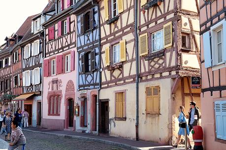 Visiting Colourful Old Town of Colmar, the Little Venice of France