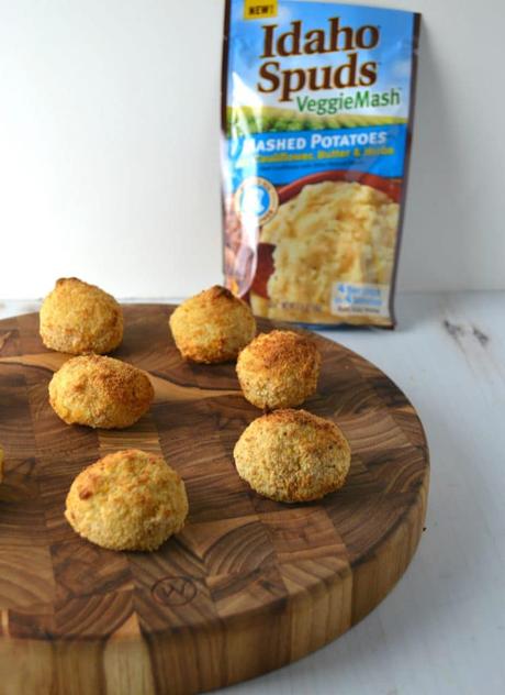 Cauliflower Rellenos De Papa (Ground Beef Croquettes)