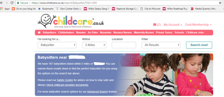 Childcare.Co.Uk - My Thoughts