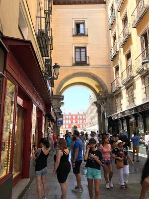 MADRID, SPAIN: Arts and Food, Guest Post by Humberto Gutierrez-Rivas