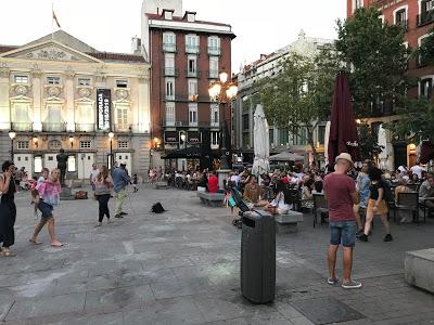 MADRID, SPAIN: Arts and Food, Guest Post by Humberto Gutierrez-Rivas