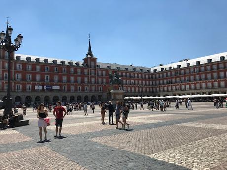 MADRID, SPAIN: Arts and Food, Guest Post by Humberto Gutierrez-Rivas
