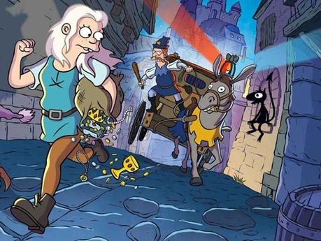 Netflix Review: Disenchantment is a Lesser Futurama Until It Turns Into Something New