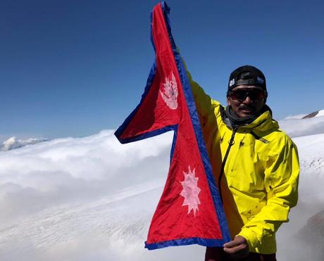 Sherpas Summits Elbrus in Bid for Seven Summits