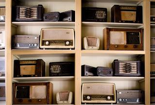 Image: Vintage Radios, by Rudy and Peter Skitterians on Pixabay
