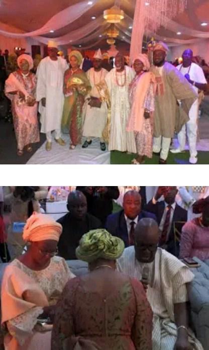 Ekiti State Governor, Fayose’s Hands Over Daughter In Marriage To Osun Royal Family (See Photos)