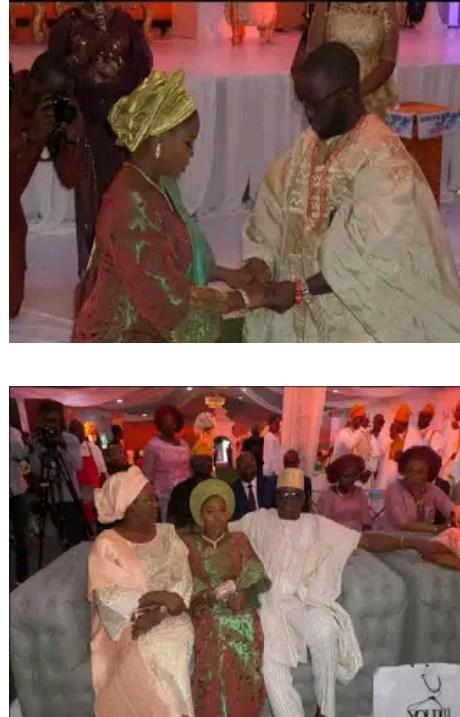 Ekiti State Governor, Fayose’s Hands Over Daughter In Marriage To Osun Royal Family (See Photos)