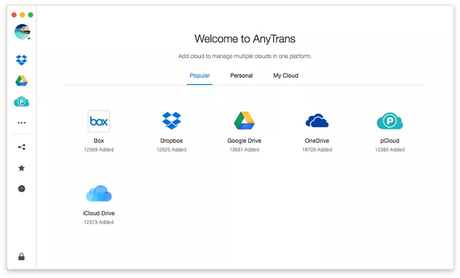 AnyTrans for Cloud Review: Manage Your Cloud Content Easily