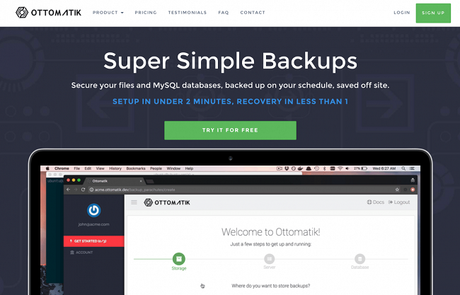 Ottomatik Review:Super Easy & Simple to Use MYSQL Backup Service