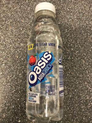 Today's Review: Oasis Aquashock Chilled Cherry