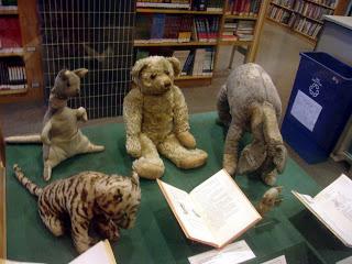 Image: The original Winnie the Pooh toys, From Wikimedia Commons