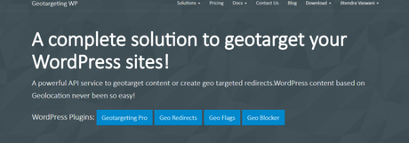 Geotargeting WP Review: The Best Plugin for Your WordPress Geolocation August 2018