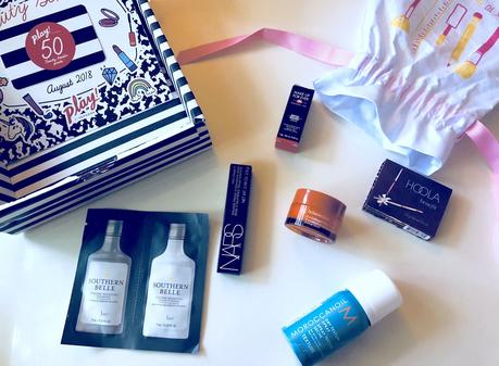 Play! By Sephora August 2018: Unboxing