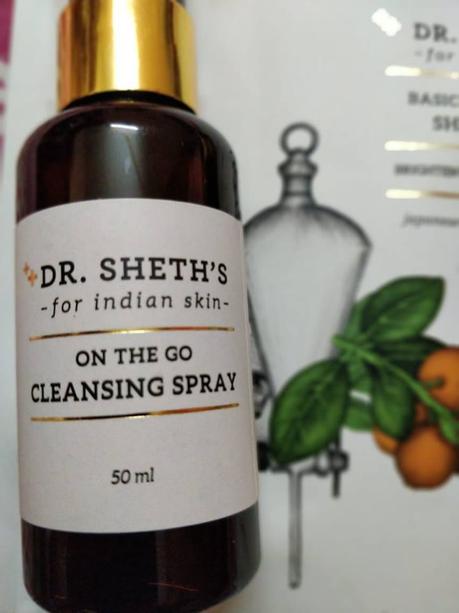 Introducing Dr Sheth’s Range of Skincare Products for Indian Skin