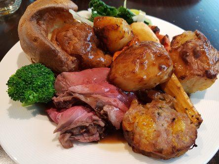 Sunday Lunch at the Park Regis Hotel