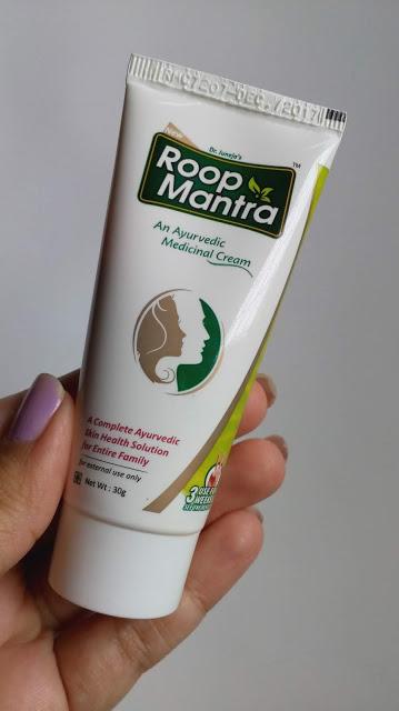 Roop Mantra Ayurvedic Face Cream Review