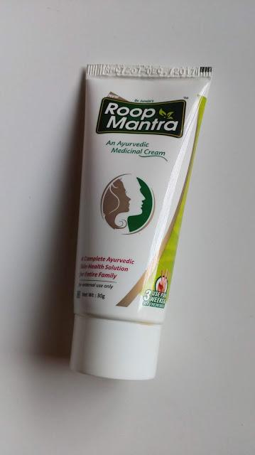 Roop Mantra Ayurvedic Face Cream Review