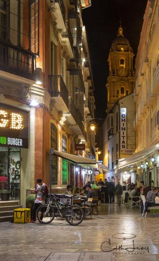 Old Town Malaga