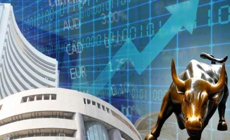 Overview On Rise of the Indian Share Market