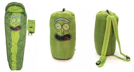 Pickle Rick Sleeping Bag Is A Must-Have For Rick and Morty Fans