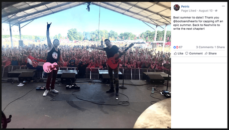 Can’t Say No, Petric at Boots & Hearts 2018